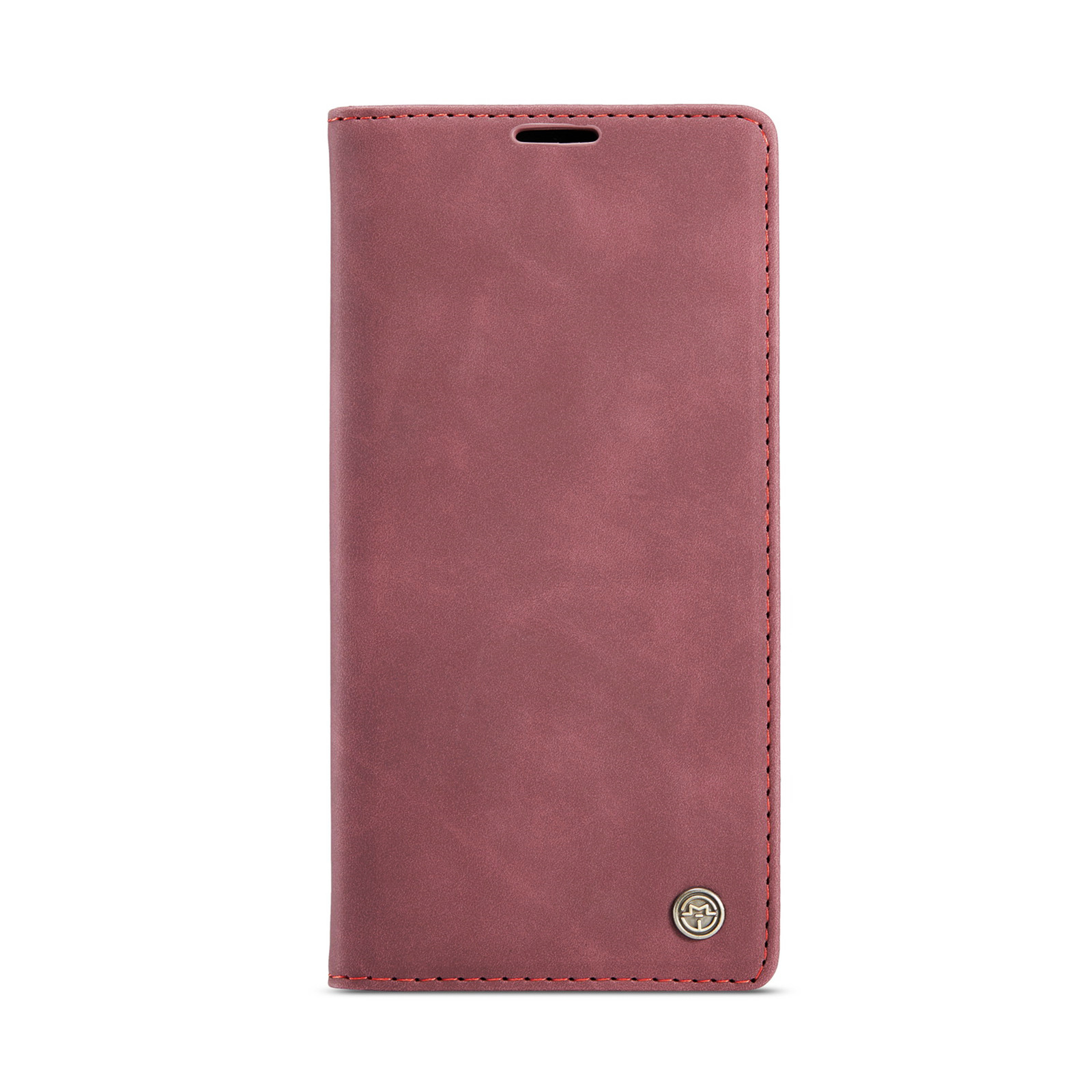 CaseMe iPhone 14 Pro Max Retro Flip Leather Wallet Case Black