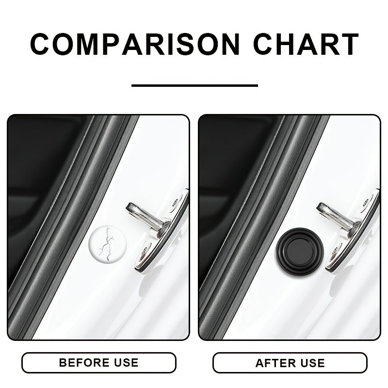 Car Anti-collision Strip Rearview Mirror Bumper Rubber Strip