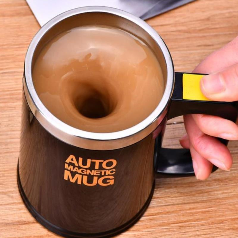 Automatic Self Stirring Magnetic Mug Lazy Smart Mixer Thermal Cup