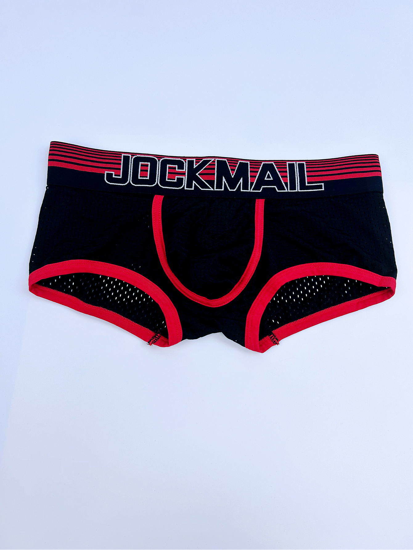 Men Quick Dry Boxer Shorts Underwear Leather Swimwear Trunk Lounge Bikini  Briefs