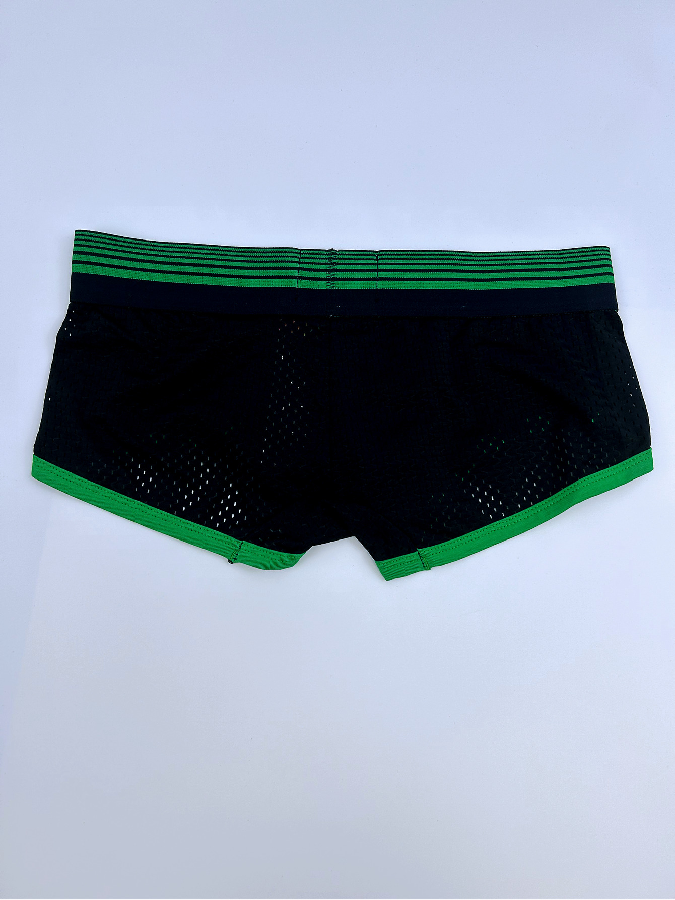 Men's Underwear Nylon Mesh Hole Breathable Sports Fitness - Temu
