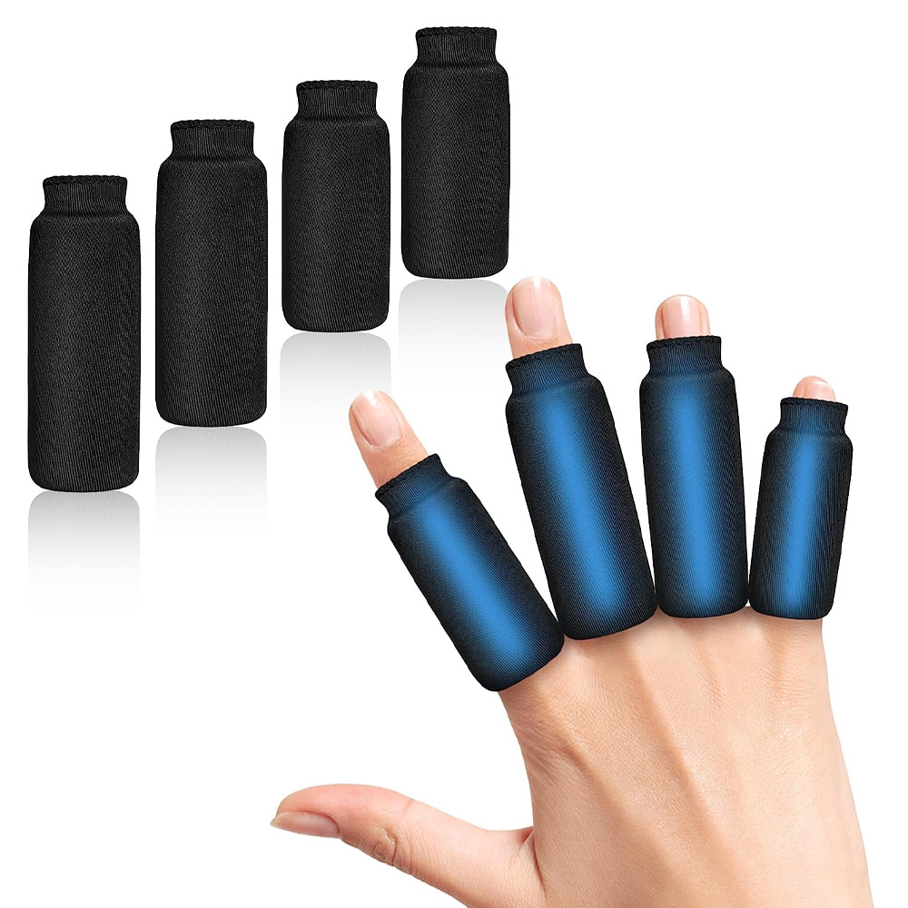 Paquete de hielo de PVC para dedos Gel frío suave reutilizable para dedos  del pie portátil para lesiones tendinitis