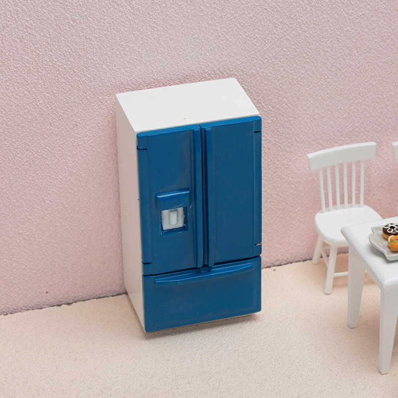 blue kitchen  Mini doll house, Barbie kitchen, Barbie house