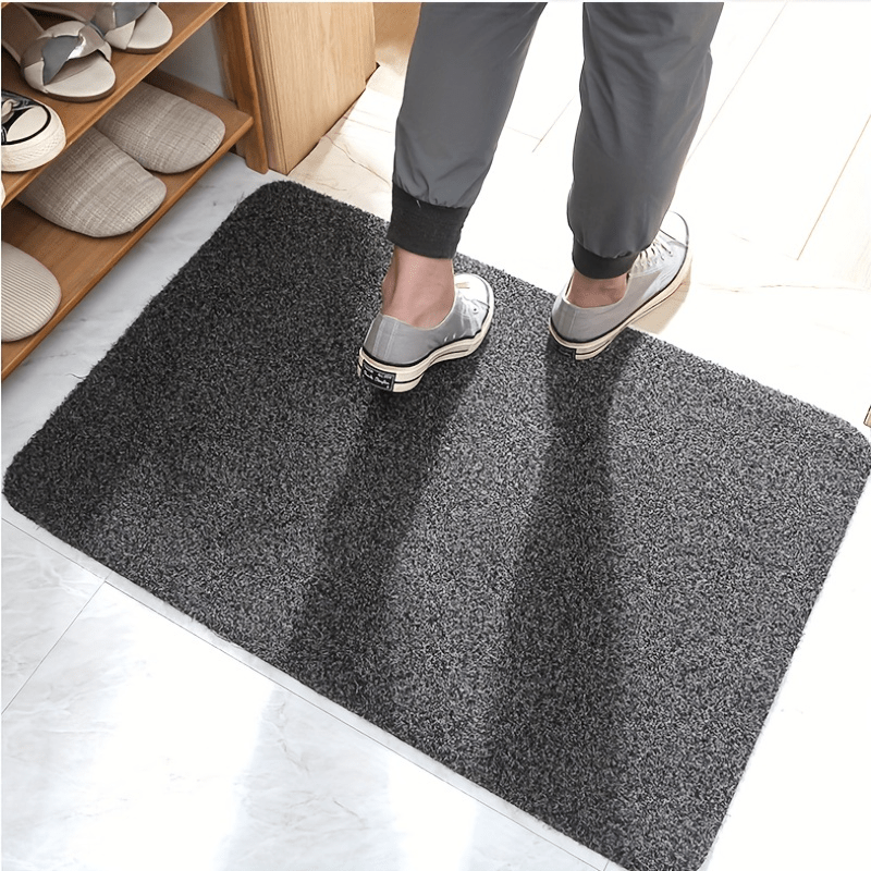 Dirt Resistant Welcome Doormat Low Pile Indoor Outdoor - Temu