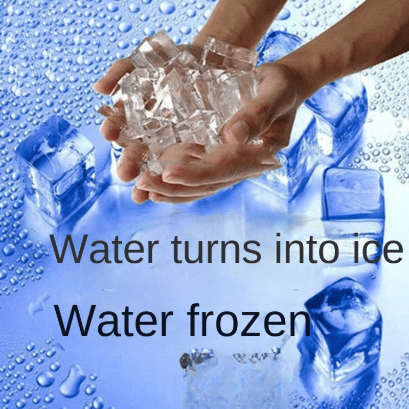 The Magic of Frozen Water 