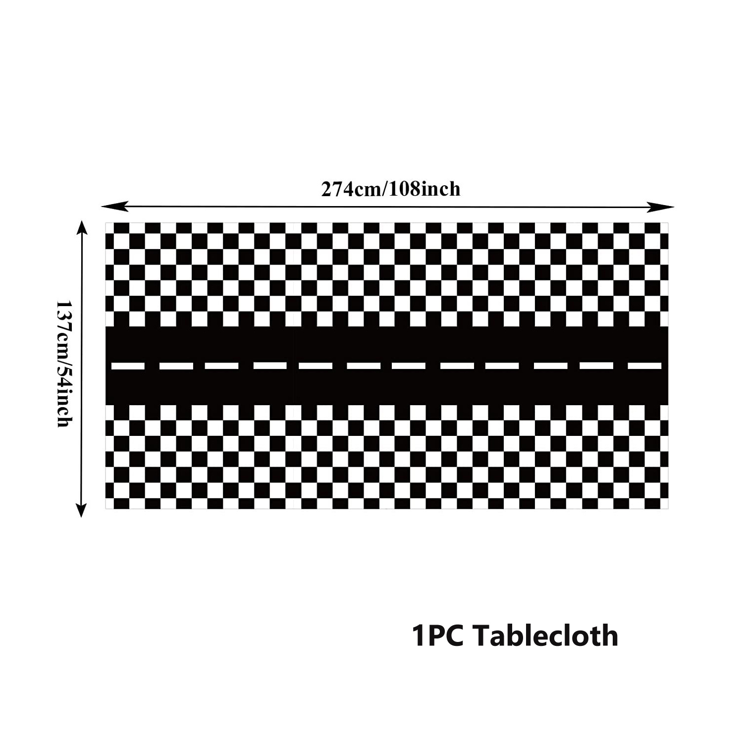 Checkered Race Car Birthday Party Supplies Race Car Birthday Temu New