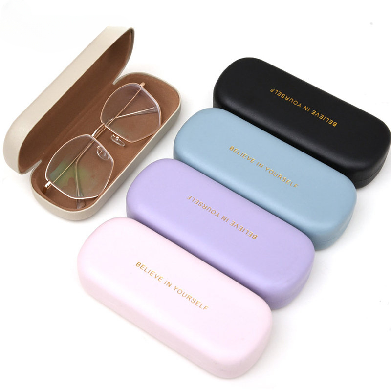 Retro Pu Leather Eyeglasses Case Travel Portable Soft Glasses Bag Reading  Glasses Storage Bag - Temu