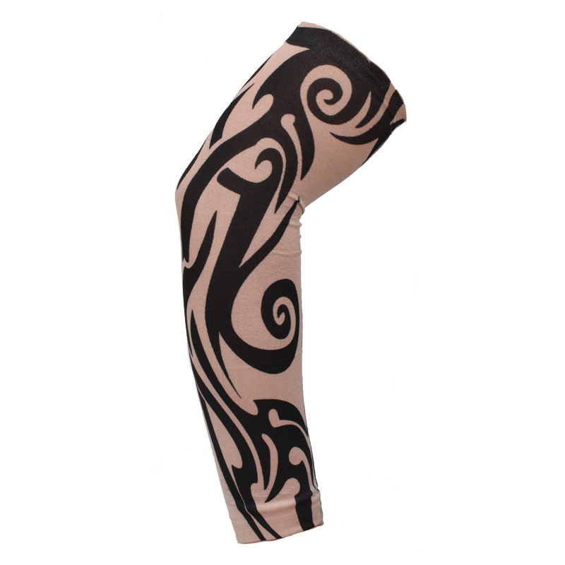 UV Protection Tattoo Arm Sleeves for Men and Women
