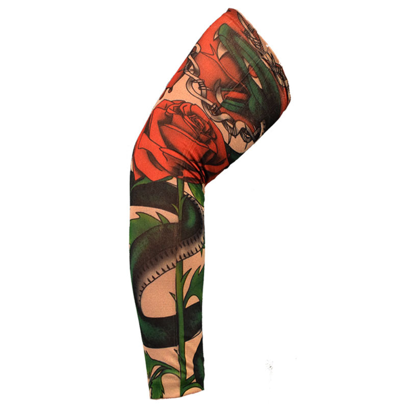UV Protection Tattoo Arm Sleeves for Men and Women