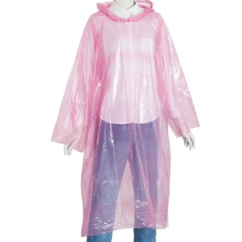 disposable raincoat card adult portable amusement park tour vacuum compression packaging mini convenient fast whole body cover details 4