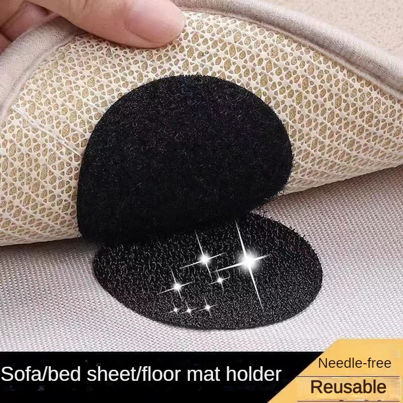 2m Couch Cushion Non Slip Pads to Keep Couch Cushions from Sliding, Hook  Loop Tape, Sticky Cushion Gripper Keep Home Office Use - AliExpress