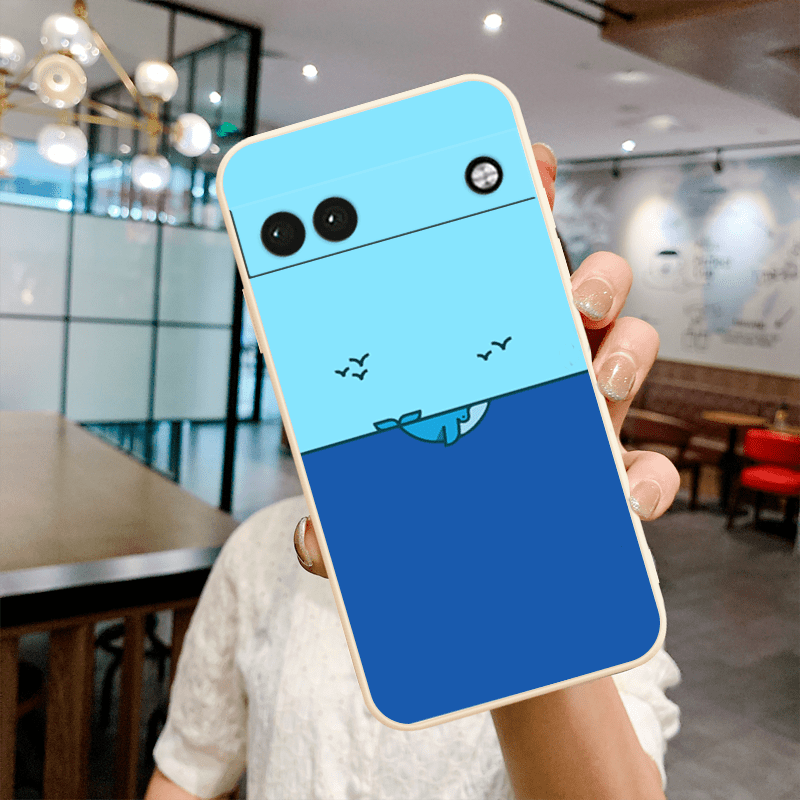 Funda De Teléfono Anticaída Para Google Pixel 6/Pixel - Temu Chile