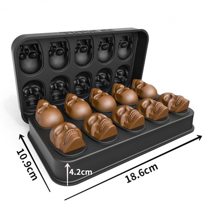 1 Pcs Bite Size Chocolate Molds Silicone Candy Molds Chocolate