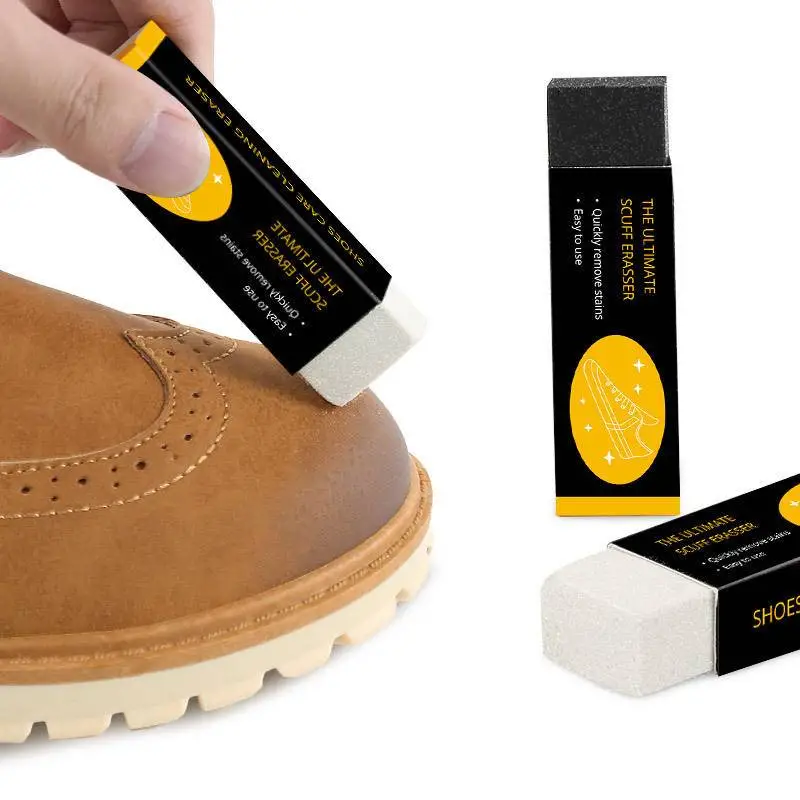 Shoe Cleaning Eraser For Leather Fabric Shoes White Shoes - Temu