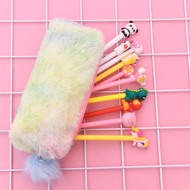 Dogtastic Fluffy Pencil Case - Assorted*