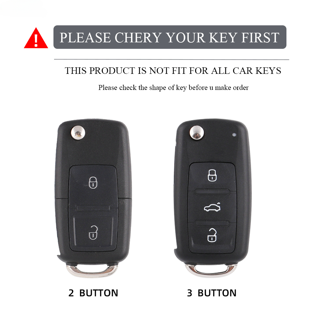 TPU Auto Remote Key Fall Abdeckung Shell Fob Für VW Volkswagen