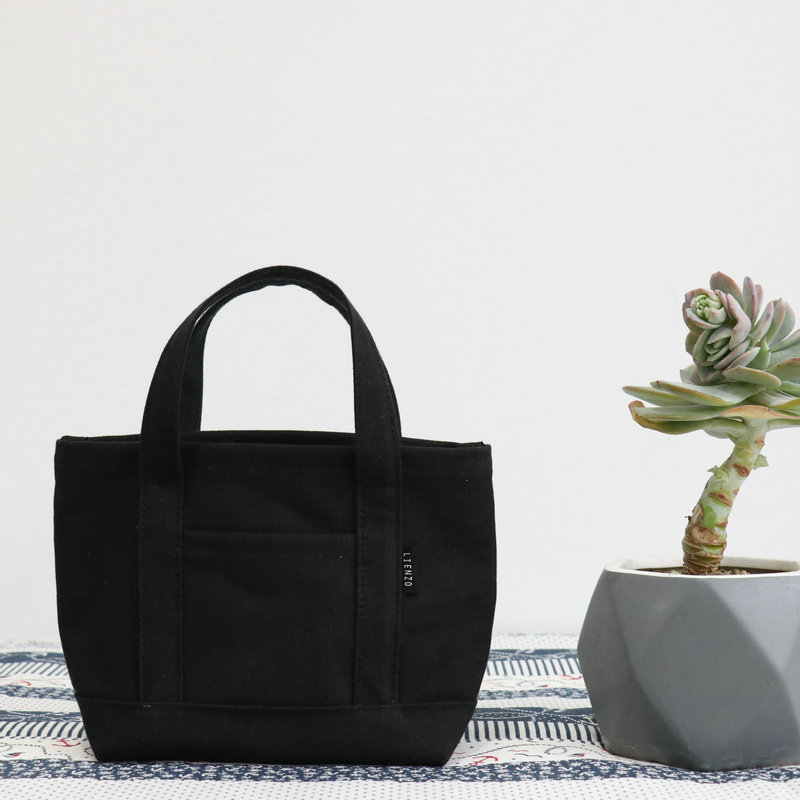 Minimalist Canvas Storage Handbag for School & Office