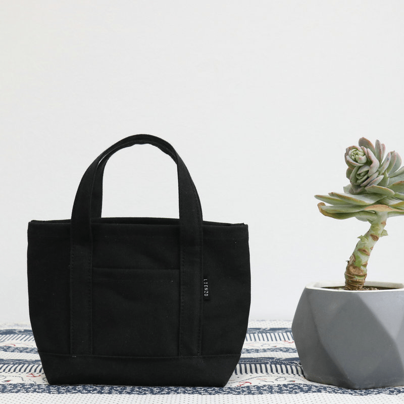 Minimalist Canvas Storage Handbag for School & Office