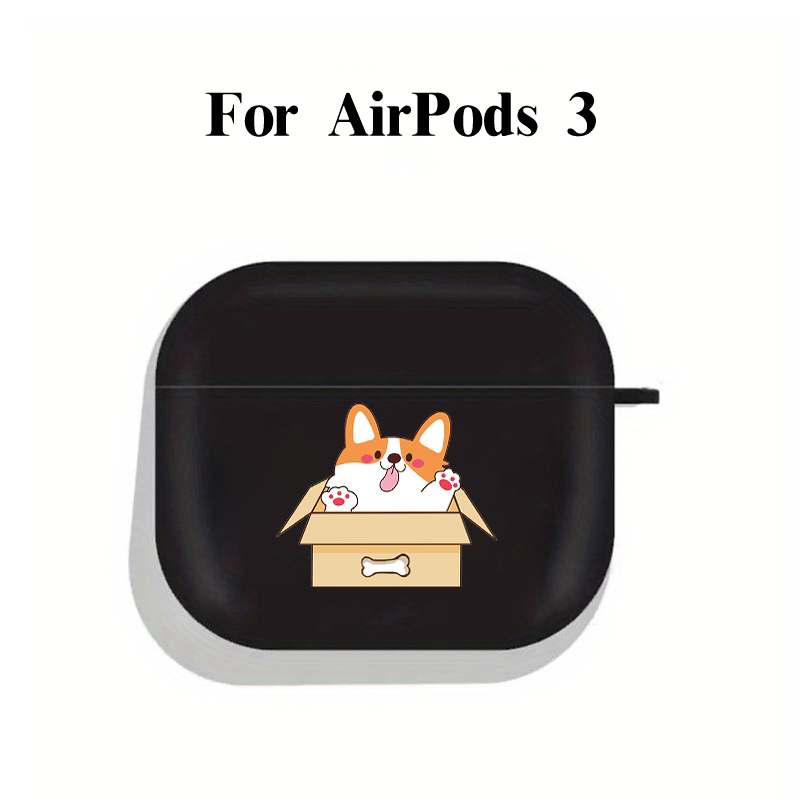 Funda Auriculares Gráficos Perros Airpods1 Airpods2 Airpods3 - Temu Chile