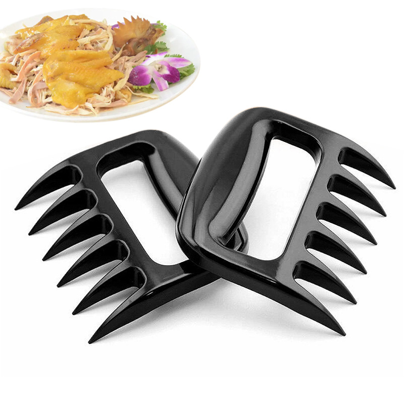 Tear Through Meats Easily With Creative Bear Claw Meat Separator