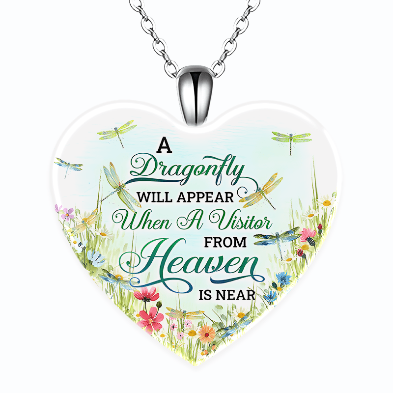 Trendy Words Heart-shaped Necklaces, Creative Pendant Necklace