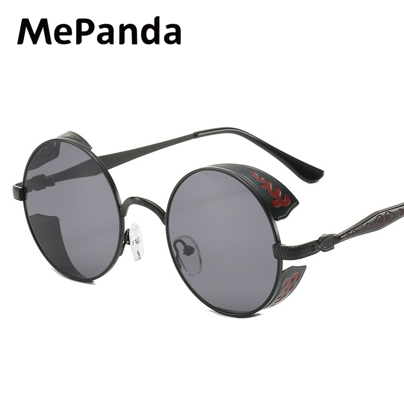 Steampunk Style Sunglasses Men Vintage Welding Goggles Uv - Temu