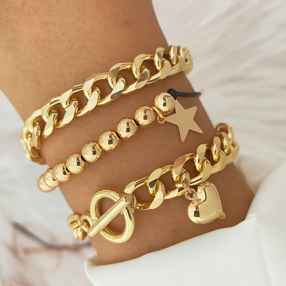 Gold-Filled Chunky Bracelet Chain – HART