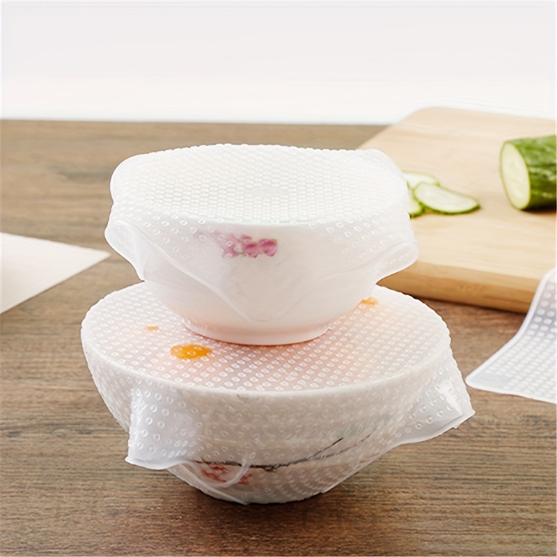 Multifunctional Silicone Stretch Lid Universal Silicone Food - Temu