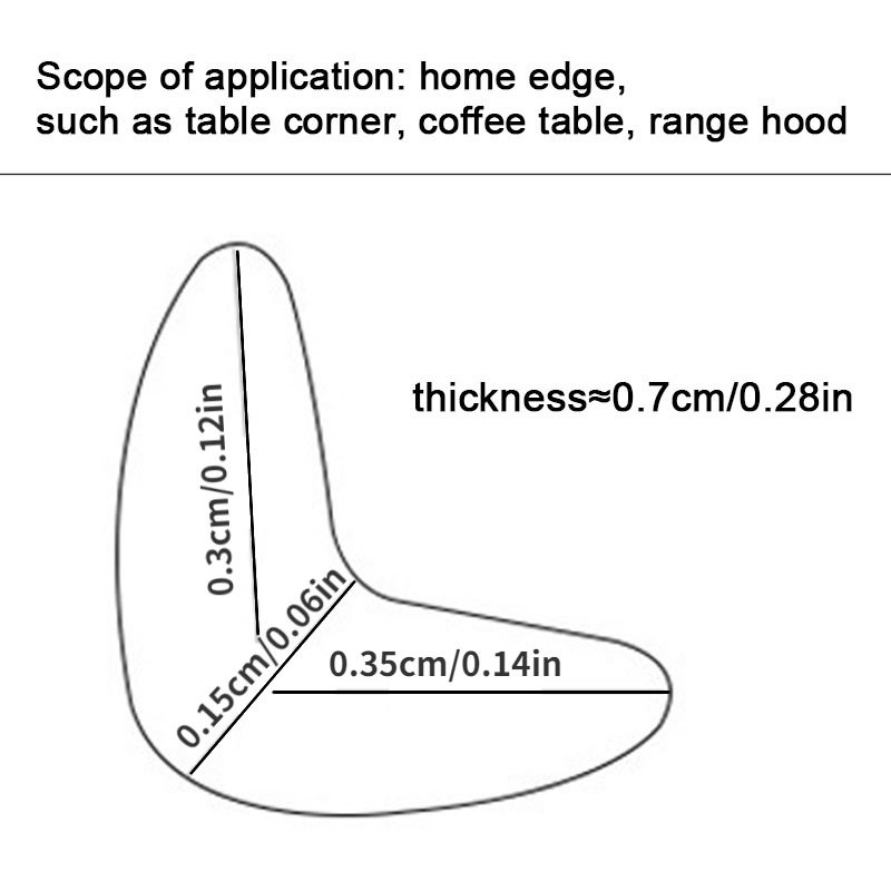 Corner Protectors, Anti-collision Corner Pads For Aluminum Window Corners,  Table Corner Protection Covers, Furniture Soft Table Corner Protectors,  Anti-sharp Corner Protectors - Temu