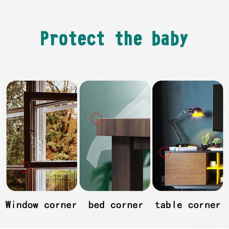 Corner Protectors, Anti-collision Corner Pads For Aluminum Window Corners,  Table Corner Protection Covers, Furniture Soft Table Corner Protectors,  Anti-sharp Corner Protectors - Temu