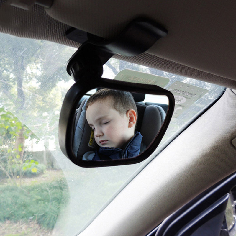 Auto Rücksitz Ansicht Baby Spiegel 2 in 1 Mini Kinder Rückspiegel  Einstellbare Auto Kinder Monitor Auto Zubehör