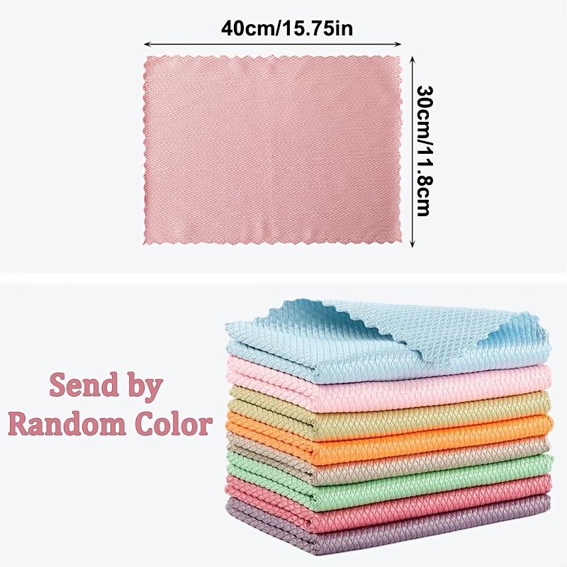 Microfiber Cleaning Cloth, Cleaning Towels For Housekeeping