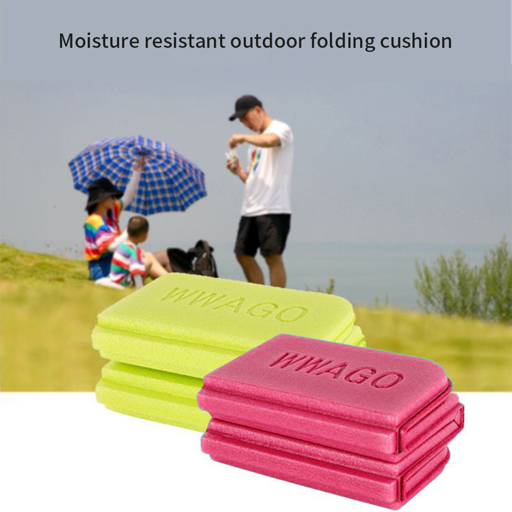 Outdoor Camping Folding Seat Pad Portable Heat Insulation Pad Bus