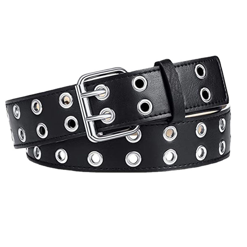 Men's Stud Belt Buckle for Jeans Pants