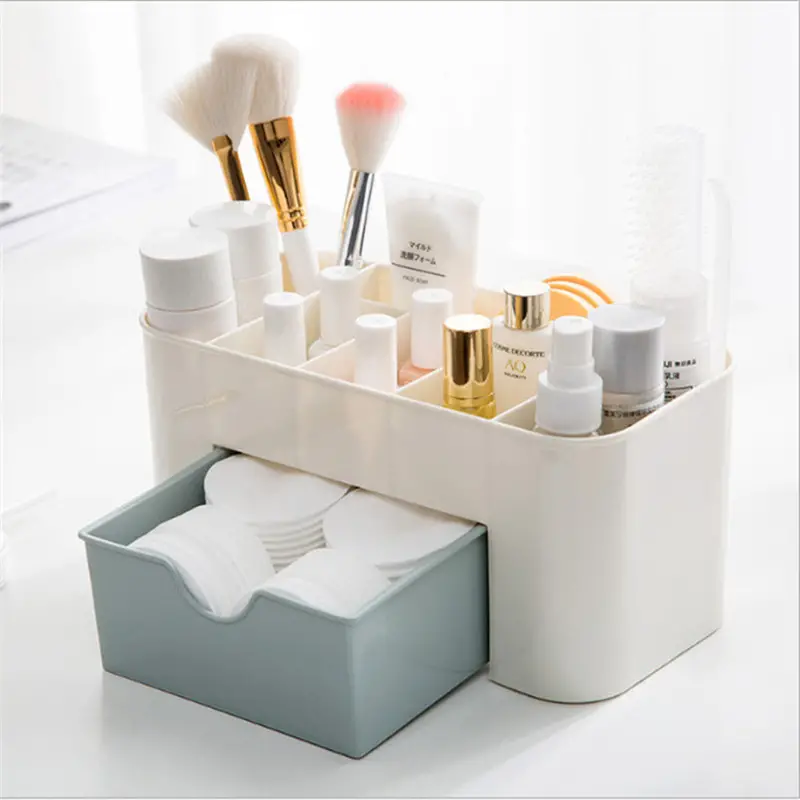 Cajón Organizador Maquillaje Caja Organizadora Brochas - Temu