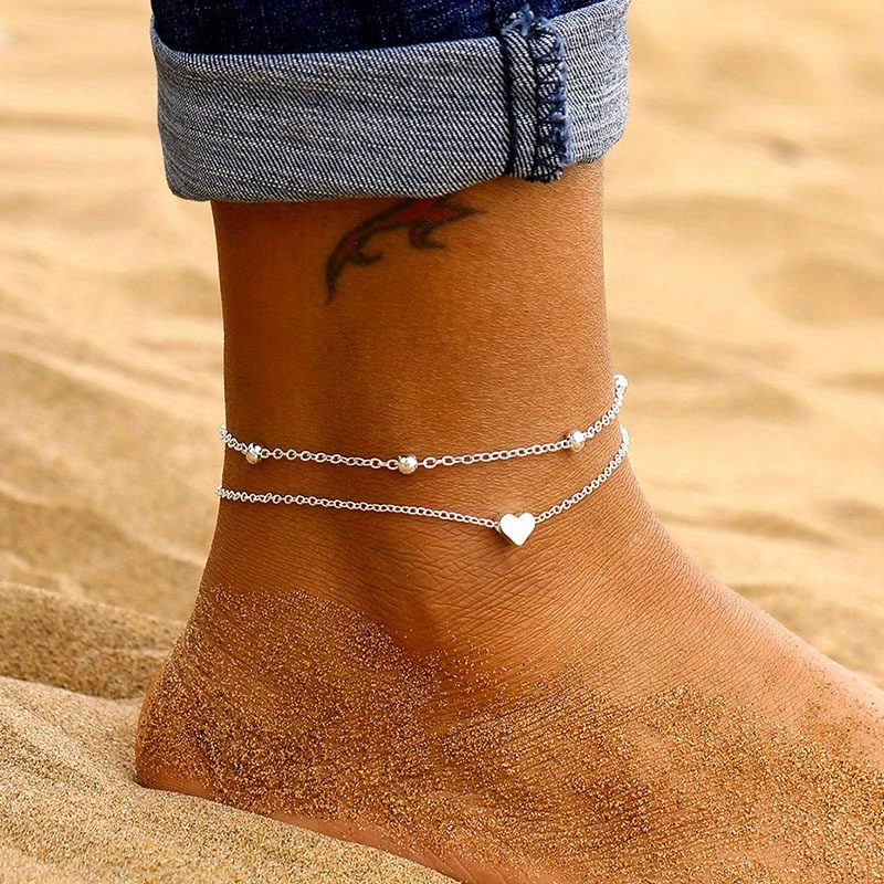 Cute anklets store for summer