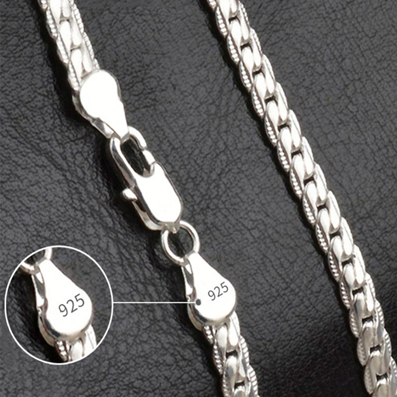 

1pc Men's Necklace Chain, Fashion Wedding Engagement Jewelry, Father's Day Gift