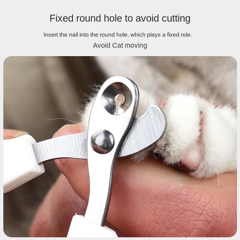 Cat nail outlet clippers with guard