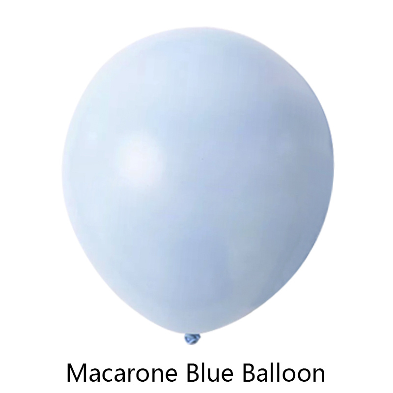 Arche de 80 ballons - Bleu, or