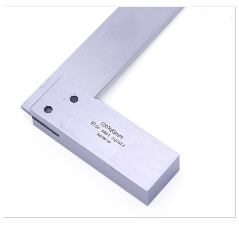 Buy Machinist Precision Edge Square Ruler 90 Right Angle Ruler