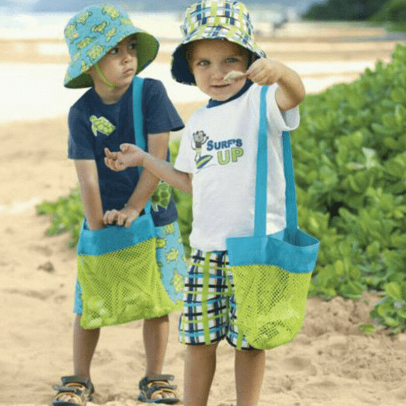 Melissa & Doug Clicker Crab Kids' Beach Tote Bag (6419),Size: large |  Cooper's True Value