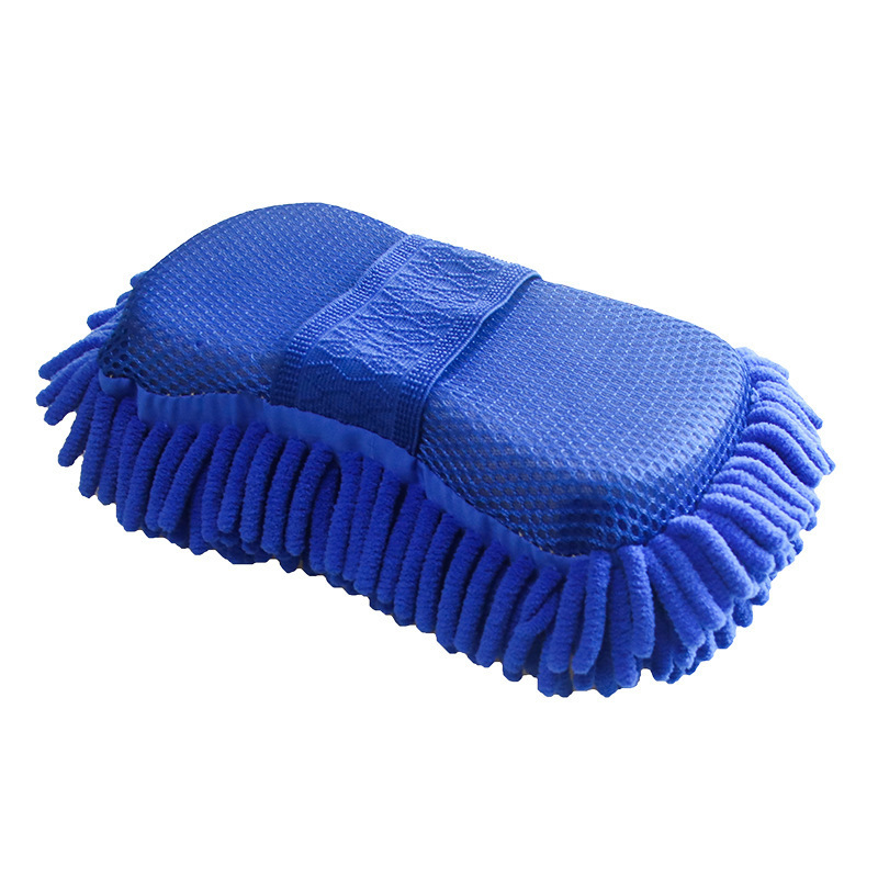 Acheter Brosse de nettoyage de voiture, outils de nettoyage, éponge en  microfibre, produit en tissu, fourniture de gants de lavage de serviettes