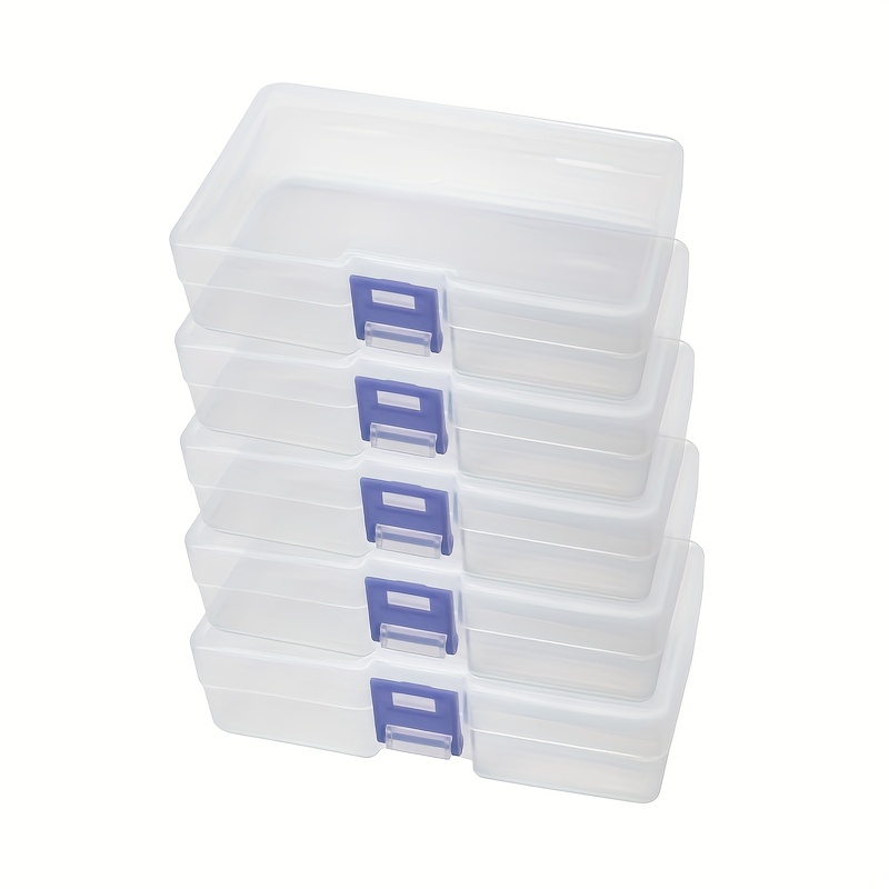 28/56 Slots Plastic Storage Box Clear Jewelry - Temu