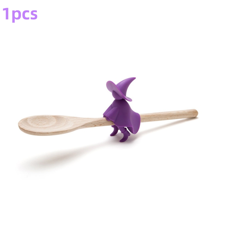 Silicone Utensil Rest, Pot Lid Lifter, Spoon Rest For Stove Top, Spill  Proof Lid Lifter, Crab Shaped Pot Lid Lifter, Cute Pot Lid Lifter, Kawaii  Silicone Pot Lid Lifter, Heat Resistant Pot