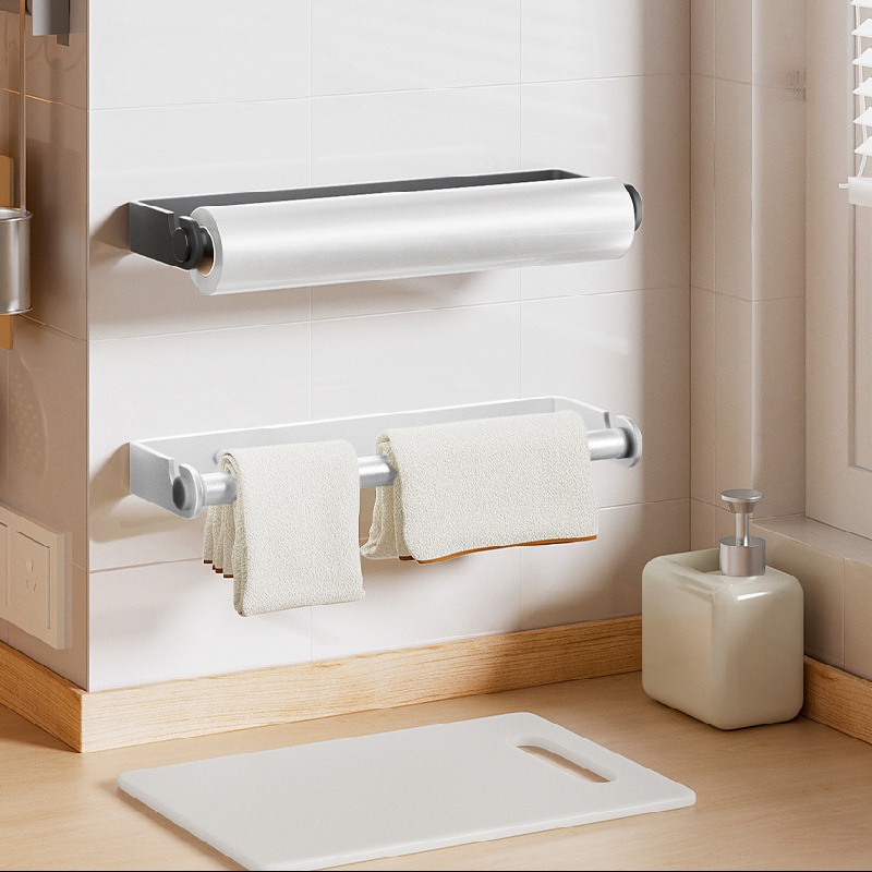 Paper Towel Holder Under Cabinet Single Hand Operable Paper - Temu