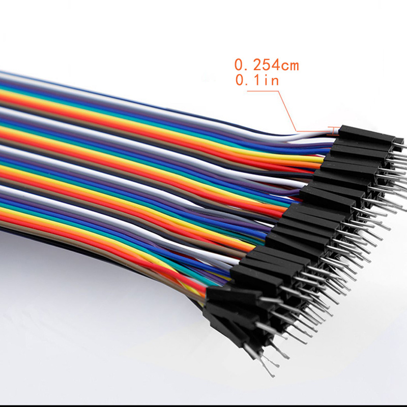 Dupont Cable 40pin Male To Male+male To Female And Female To - Temu