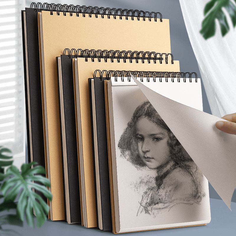 A4/8k Thickened Sketchbook Student Art Painting Drawing Paper