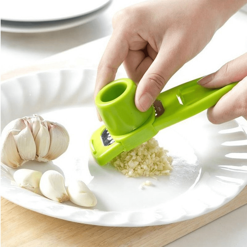 Garlic Grinder Cutter Mills Fruit Vegetable Presses Tool Ginger