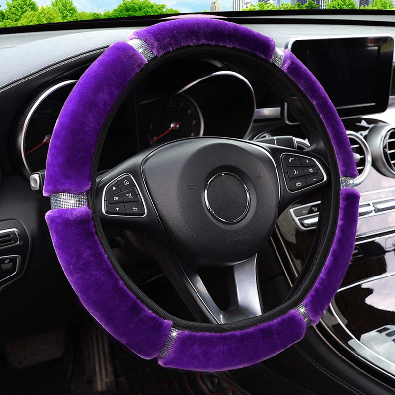 Steering Wheel Covers in Interior Parts & Accessories 