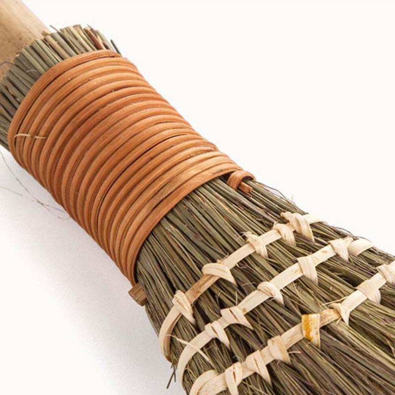 Balai de sol en bois ménage branche de bambou peti – Grandado